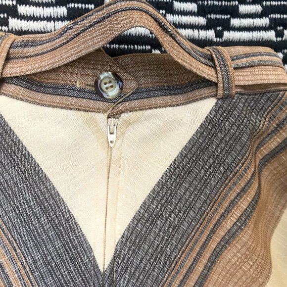 SOLD vtg A-line skirt, 24/xs - Picture 11 of 11